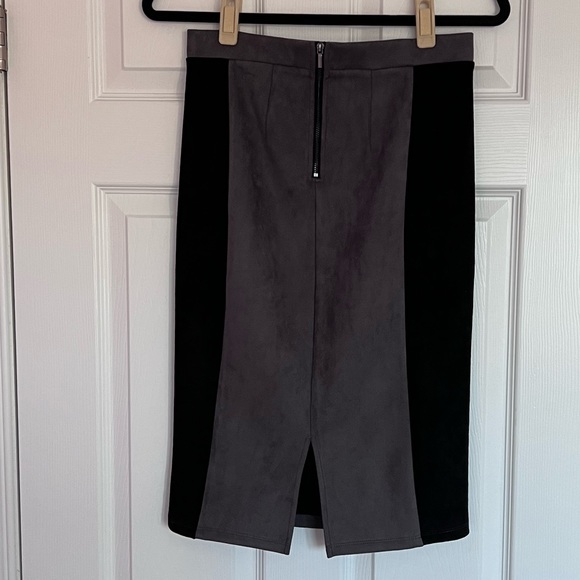 Bebe microsuede pencil skirt size small - Picture 3 of 9